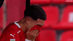 ¿Por qué no juega Santiago Montiel frente a Guaraní?