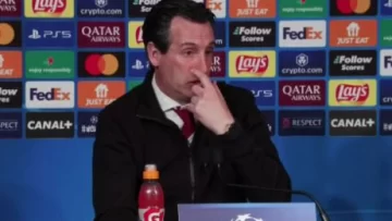 Unai Emery se ilusiona con la remontada del Aston Villa: “Nuestros fanáticos nos darán la fuerza”