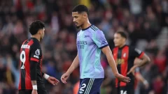 ¿Cómo está el historial entre Arsenal vs Bournemouth?