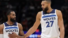 Conley y Gobert, los comodines del destino para Minnesota en las Finales del Oeste ante OKC