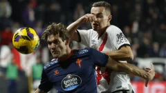 ¿Cómo está el historial del Celta de Vigo vs Rayo Vallecano?