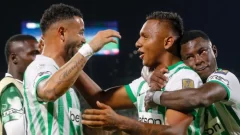 ¿Cómo le fue a Atlético Nacional de visitante en Uruguay por torneos CONMEBOL?