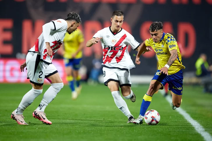 Las Palmas vs Rayo Vallecano: Historial completo y resultados de los enfrentamientos