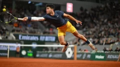 ¿Quién es el rival  de Carlos Alcaráz en Master 1000 de Roma?