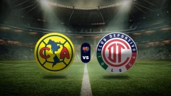 Datos y estadisticas a tener en cuenta para el partido de Club América vs Toluca FC