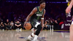 Anthony Edwards y su provocación en las calles de Los Ángeles tras eliminar a los Lakers