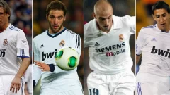 Todos los argentinos que vistieron la camiseta del Real Madrid