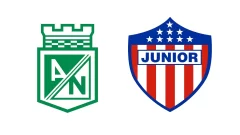 ¿Cómo está el historial entre Atlético Nacional vs Junior FC?