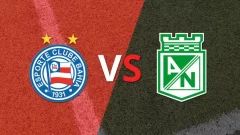 Bahía vs Nacional: Alineaciones y todo lo que debes saber sobre el encuentro por Copa Libertadores