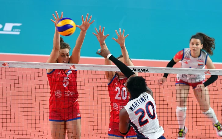 Reinas del Caribe vs. Serbia: Fecha, hora y cómo ver en vivo el debut en la VNL 2025