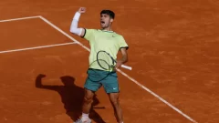¿Cuándo y dónde ver a Carlos Alcaráz en Masters 1000 de Roma?