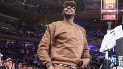 Carmelo Anthony cambia la cancha por los micrófonos