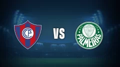 ¿Como está o retrospecto entre Cerro Porteño e Palmeiras?