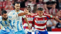 Málaga CF vs Granada CF: Alineaciones y todo lo que debes saber sobre el encuentro por LaLiga Hypermotion