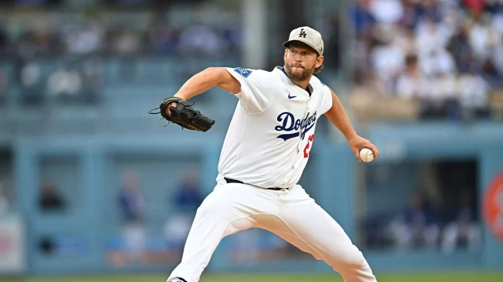 El emotivo regreso de Clayton Kershaw