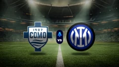 Datos y estadísticas a tener en cuenta para el partido de Como 1907 vs Inter de Milán