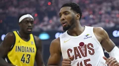 Donovan Mitchell roza la perfección, pero los Cavaliers colapsan en el cierre