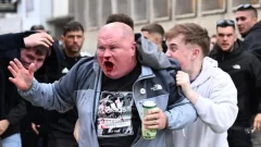 Violencia en Breslavia: enfrentamientos entre hinchas de Chelsea y Betis opacan la previa de la final