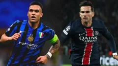 ¿Cómo está el historial entre PSG e Inter de Milán?