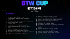 La BTW Cup 4.0 salvando el competitivo de Fortnite