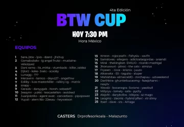 La BTW Cup 4.0 salvando el competitivo de Fortnite