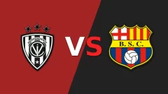 ¿A qué hora y dónde ver EN VIVO Independiente del Valle vs. Barcelona por Copa Libertadores?