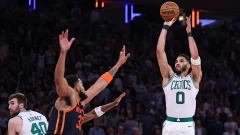 Kevin Garnett envía emotivo mensaje a Jayson Tatum tras su devastadora lesión