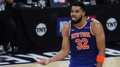 Nueva York revive gracias al rugido de Towns