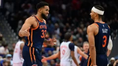 Karl-Anthony Towns en modo héroe: la furiosa remontada que salvó a los Knicks en Indiana