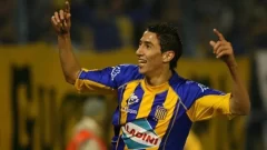 ¿Cuándo debuta Ángel Di María en Rosario Central?