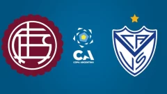 Lanús vs. Vélez Sarsfield: Alineaciones y todo lo que debes saber sobre el encuentro por Copa Argentina