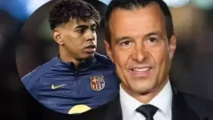 Jorge Mendes y la renovación de Lamine Yamal: ¿Se irá del Barcelona?