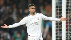 Mariano Díaz, entre Europa y el sueño blanco