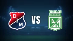 Datos y estadísticas a tener en cuenta para el clásico de Independiente Medellín vs Atlético Nacional