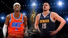 Quiénes podrían ganar el MVP de la NBA 2026 si Shai Gilgeous‑Alexander y Nikola Jokic quedan inelegibles
