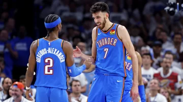 Chet Holmgren y el hambre insaciable del Thunder: “No estamos satisfechos”