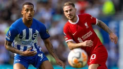 Las bajas confirmadas del Brighton vs Liverpool en la Jornada 37 de la Premier League