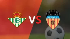 Real Betis vs. Valencia: Alineaciones y todo lo que debes saber sobre el encuentro por LaLiga