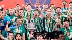 ¿Cuántos títulos tiene Real Betis?