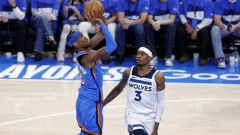 La pesadilla de Jaden McDaniels: cómo Shai Gilgeous-Alexander está desquiciando a la defensa de los Timberwolves