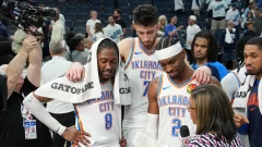 El rugido del trueno: Oklahoma vibra con su equipo