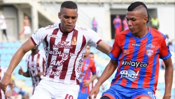 Deportes Tolima vs Unión Magdalena: Alineaciones y todo lo que debes saber sobre el encuentro por Liga BetPlay 2025-I