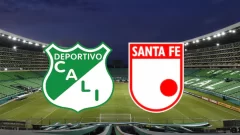¿Cómo está el historial de Deportivo Cali vs Independiente Santa Fe?