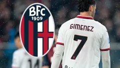 ¿Juega Santi Giménez? Alineaciones confirmadas de AC Milan vs Bologna