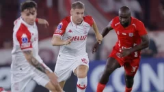 ¿Cómo está el historial entre América de Cali y equipos argentinos?