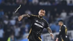 ¿Por qué no juega Arturo Vidal frente a Atlético Bucaramanga?