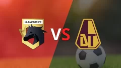 Datos y estadísticas a tener en cuenta para el partido de Llaneros FC vs Deportes Tolima