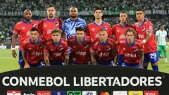 Alineaciones confirmadas para el encuentro entre Nacional de Uruguay vs. Atlético Nacional