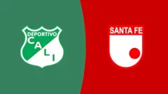 Datos y estadísticas a tener en cuenta para el partido de Deportivo Cali vs Independiente Santa Fe