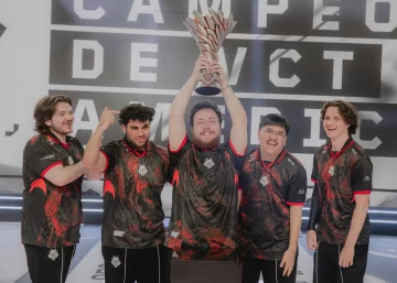 G2 Esports es campeón del VCT Americas Stage 1